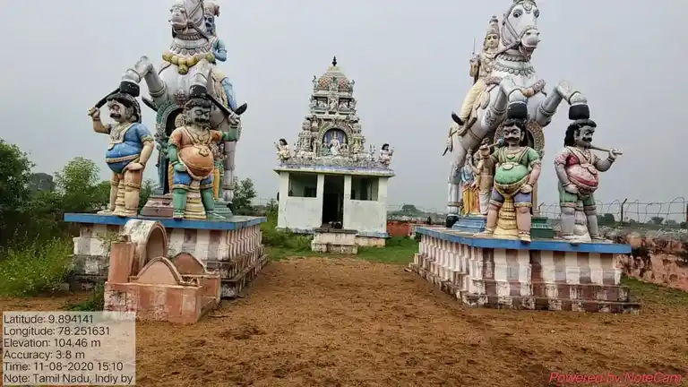 Arulmigu Ayyanar Temple, Kunnathur - 625020 அய்யனார் கோயில், குன்னத்தூர் - 625020, Madurai - Ancient Temple Architecture and History Image 2