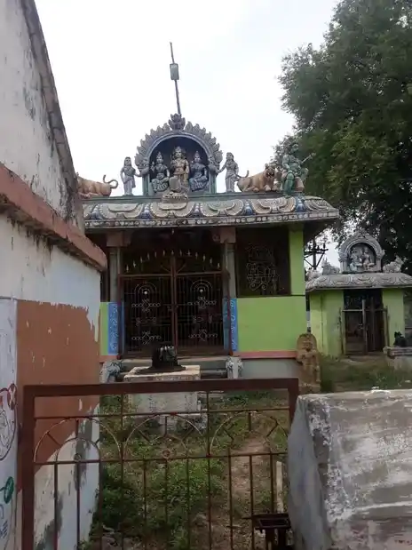 Arulmigu Ayyanar Temple, Kurumbapalayam - 621708