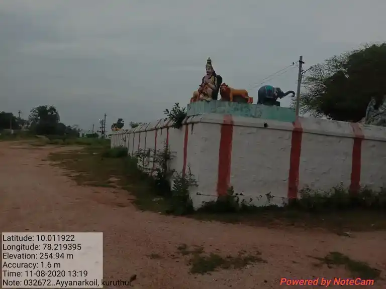 Arulmigu Ayyanar Temple, Kuruthur - 625301 அருள்மிகு அய்யனார் கோயில், Kuruthur - 625301, Madurai - Ancient Temple Architecture and History Image 2