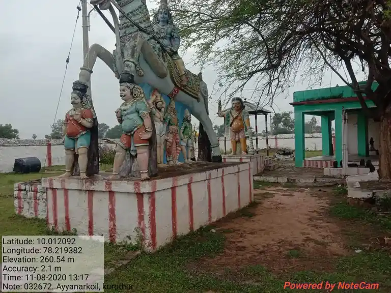 Arulmigu Ayyanar Temple, Kuruthur - 625301 அருள்மிகு அய்யனார் கோயில், Kuruthur - 625301, Madurai - Ancient Temple Architecture and History Image 4