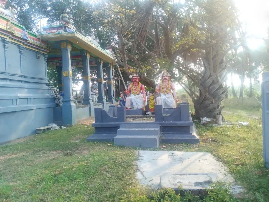 அருள்மிகு அய்யனார் திருக்கோயில், Makimalai - 614401 - Main View