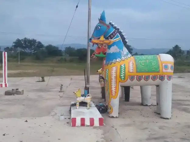 Arulmigu Ayyanar Temple, Manikammpatti - 625501