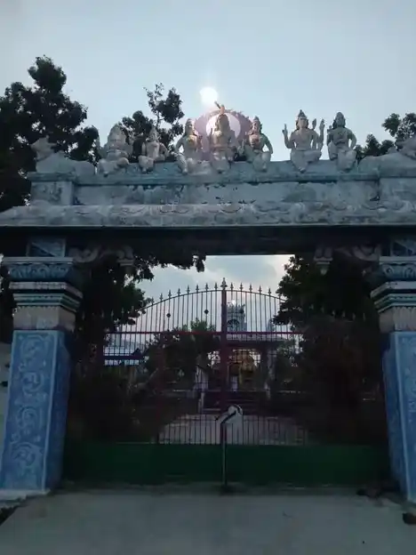 Arulmigu Ayyanar Temple, Manikapanku, Manikapanku - 609304
