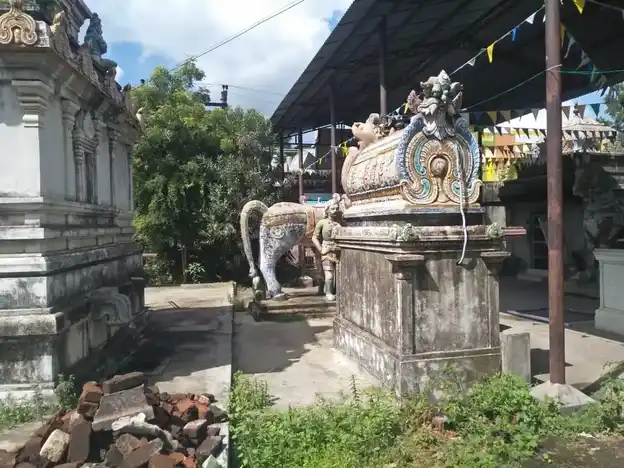 Arulmigu Ayyanar Temple, Mappadugai - 609003