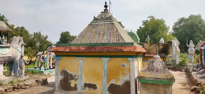 Arulmigu Ayyanar Temple, Maravanatham - 621117 Arulmigu Ayyanar Temple, Maravanatham - 621117, Perambalur - Ancient Temple Architecture and History Image 2