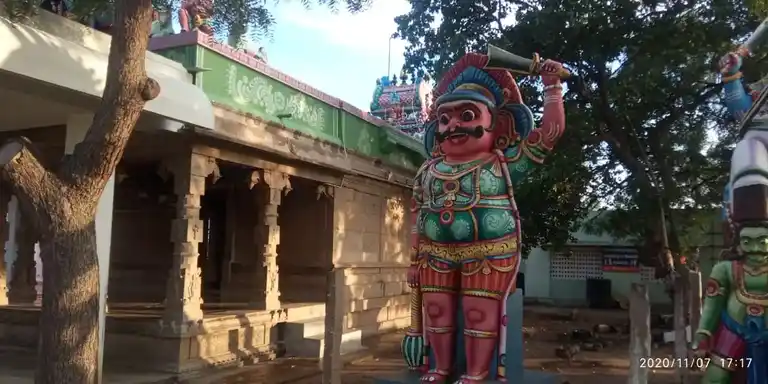 Arulmigu Ayyanar Temple, Maruthangudi - 625701 அருள்மிகுஅய்யனார் திருக்கோயில், மருதங்குடி - 625701, Madurai - Ancient Temple Architecture and History Image 3