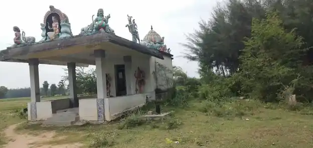 Arulmigu Ayyanar Temple, Mathiyanallur - 622101 அருள்மிகு அய்யனார் திருக்கோயில், Mathiyanallur - 622101, Pudukkottai - Ancient Temple Architecture and History Image 3