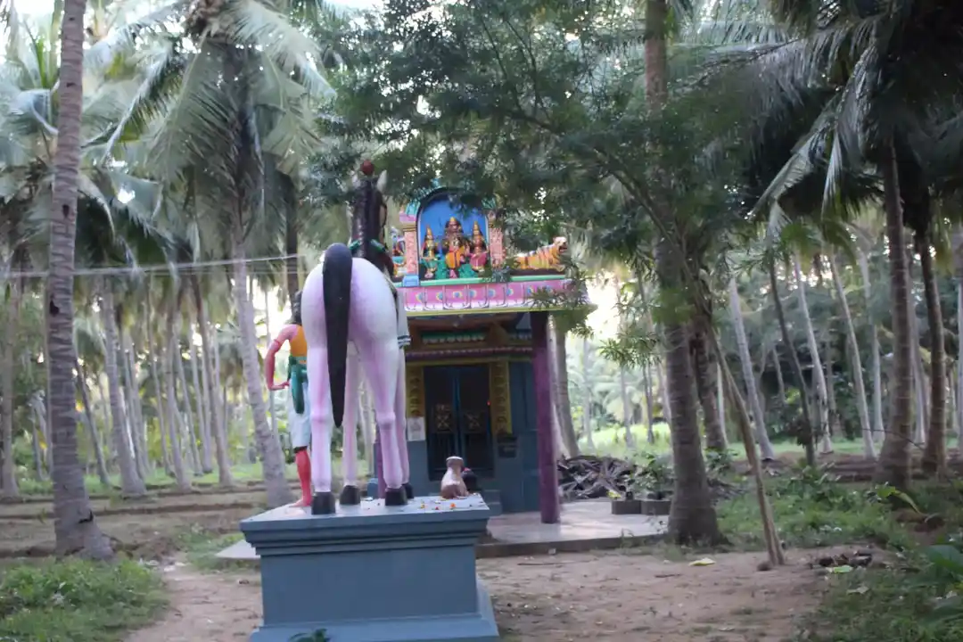 Arulmigu Ayyanar Temple, Melanagampadi - 612605