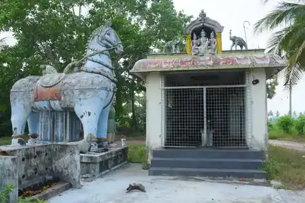 Arulmigu Ayyanar Temple, Melanagangudi - 609203 Temple