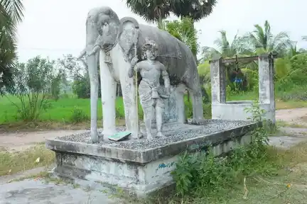 Arulmigu Ayyanar Temple, Melanagangudi - 609203 அருள்மிகு அய்யனார் திருக்கோயில், Mela Nagangudi - 609203, Mayiladuthurai - Ancient Temple Architecture and History Image 3
