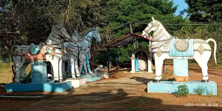 Arulmigu Ayyanar Temple, Moothakurichi - 614906
