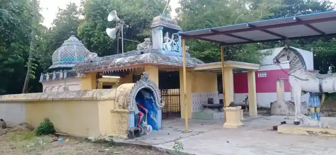 Arulmigu Ayyanar Temple, Mottathoor - 609503 அருள்மிகு அய்யனார் திருக்கோயில், Mottathoor - 609503, Thiruvarur - Ancient Temple Architecture and History Image 2