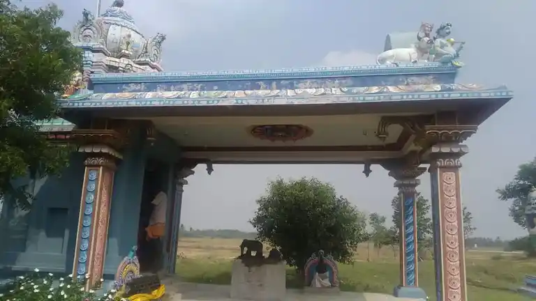 Arulmigu Ayyanar Temple, Naanguppatti - 622504 அருள்மிகு அய்யனார் திருக்கோயில், Naanguppatti - 622504, Pudukkottai - Ancient Temple Architecture and History Image 3