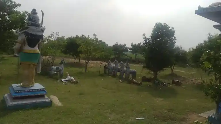 Arulmigu Ayyanar Temple, Naanguppatti - 622504 அருள்மிகு அய்யனார் திருக்கோயில், Naanguppatti - 622504, Pudukkottai - Ancient Temple Architecture and History Image 4