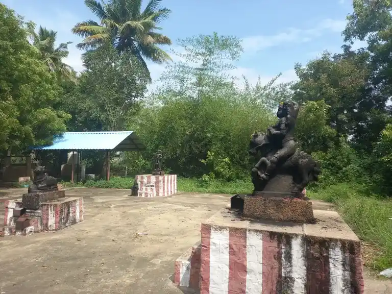 Arulmigu Ayyanar Temple, Nallamanaickanpatti - 625706
