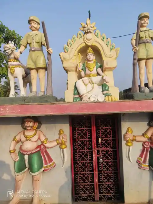 Arulmigu Ayyanar Temple, Nathamalai - 608302