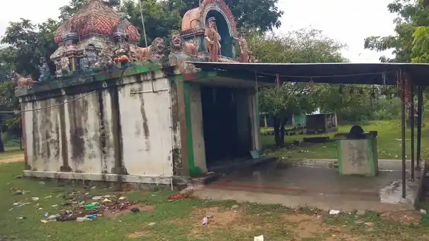 Arulmigu Ayyanar Temple, Nerunjikorai - 621704 Arulmigu Ayyanar Temple, Nerunjikorai - 621704, Ariyalur - Ancient Temple Architecture and History Image 3
