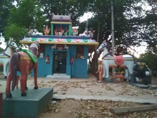 Arulmigu Ayyanar Temple, Ottimedu - 606103