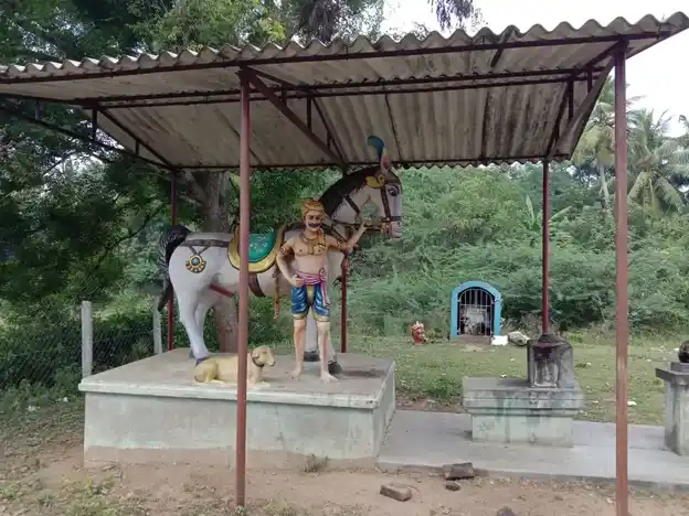 Arulmigu Ayyanar Temple, Paalaiyur - 612203 அருள்மிகு அய்யனார் திருக்கோயில், பாலையூர் - 612203, Mayiladuthurai - Ancient Temple Architecture and History Image 2