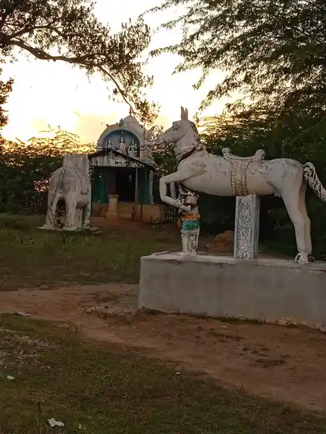 Arulmigu Ayyanar Temple, Panthuvakkottai - 622301 அருள்மிகு அய்யனார் திருக்கோயில், Panthuvakkottai - 622301, Pudukkottai - Ancient Temple Architecture and History Image 4