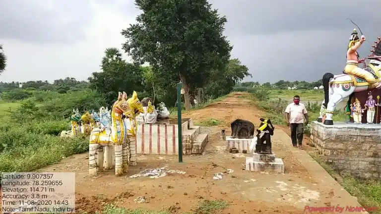 Arulmigu Ayyanar Temple, Paraiyankulam - 625020 அருள்மிகு அய்யனார் கோயில், Paraiyankulam - 625020, Madurai - Ancient Temple Architecture and History Image 4