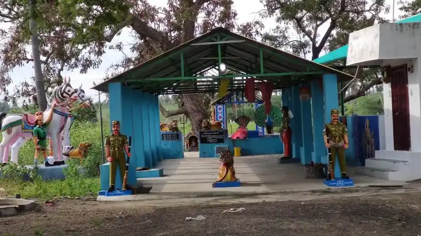 Arulmigu Ayyanar Temple, Pasumbalur - 621117 அருள்மிகு அய்யனார்சுவாமி திருக்கோயில், Pasumbalur - 621117, Perambalur - Ancient Temple Architecture and History Image 4