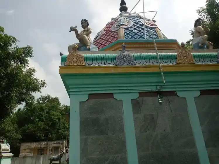 Arulmigu Ayyanar Temple, Pavattakudi - 609403 அருள்மிகு அய்யனார் திருக்கோயில், Pavattakudi - 609403, Thiruvarur - Ancient Temple Architecture and History Image 5