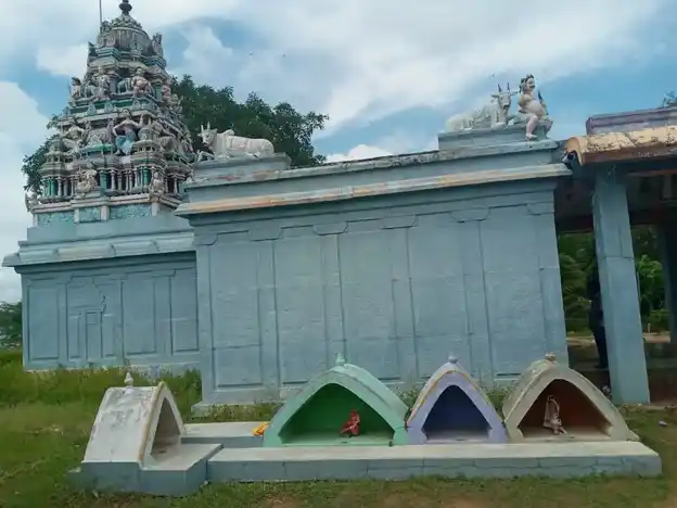 Arulmigu Ayyanar Temple, Perumagaloor - 614612 அருள்மிகு அய்யனார் திருக்கோயில், Perumagaloor - 614612, Thanjavur - Ancient Temple Architecture and History Image 4