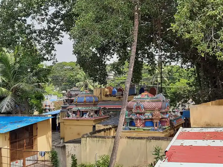 Arulmigu Ayyanar Temple, Pudur Uthamanur - 621601