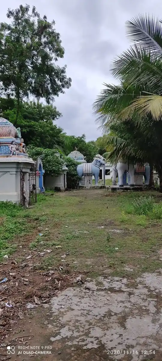 Arulmigu Ayyanar Temple, Puththur - 612504