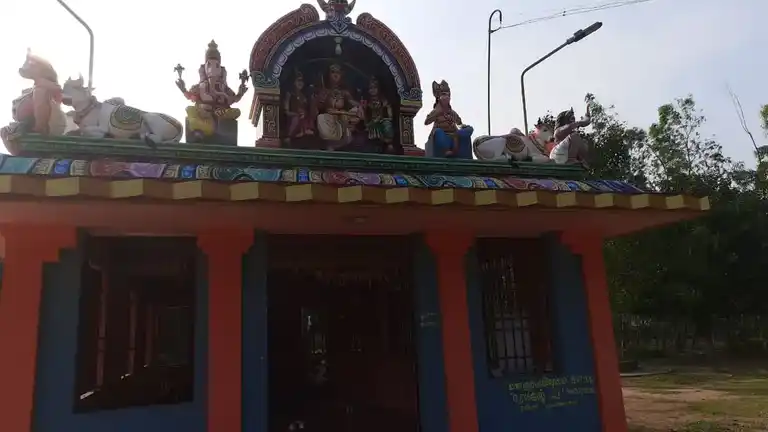 Arulmigu Ayyanar Temple, Ramadevanallur, Ariyalur - 612903 Temple