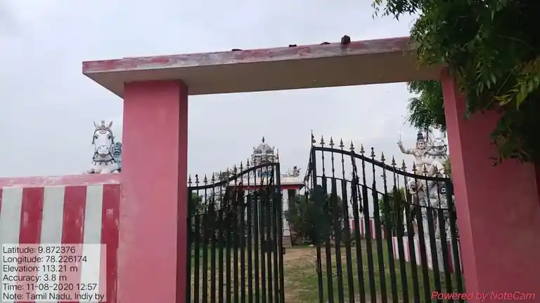 Arulmigu Ayyanar Temple, Sakkudi - 625020