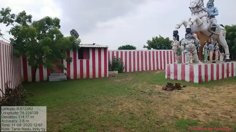 Arulmigu Ayyanar Temple, Sakkudi - 625020 அருள்மிகு அய்யனார் கோயில், Sakkudi - 625020, Madurai - Ancient Temple Architecture and History Image 3