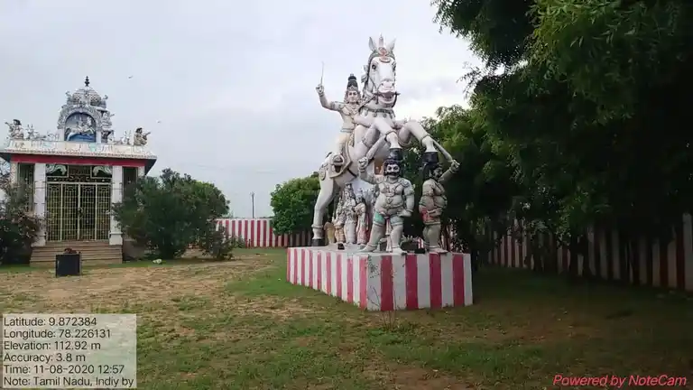 Arulmigu Ayyanar Temple, Sakkudi - 625020 அருள்மிகு அய்யனார் கோயில், Sakkudi - 625020, Madurai - Ancient Temple Architecture and History Image 4