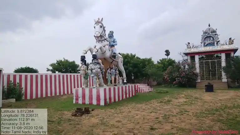 Arulmigu Ayyanar Temple, Sakkudi - 625020 அருள்மிகு அய்யனார் கோயில், Sakkudi - 625020, Madurai - Ancient Temple Architecture and History Image 5