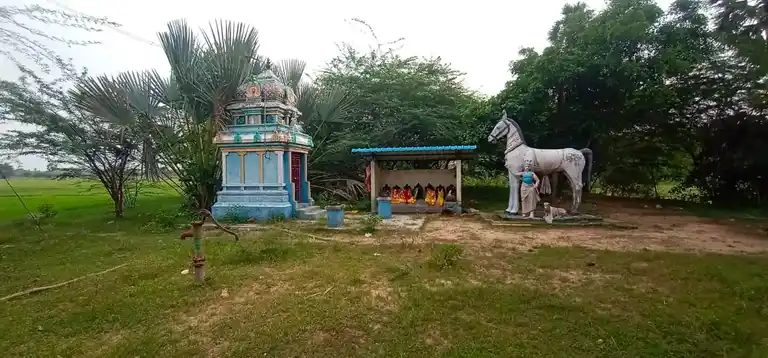 Arulmigu Ayyanar Temple, Salavampettai - 609405 Arulmigu Ayyanar Temple, Salavampettai - 609405, Thiruvarur - Ancient Temple Architecture and History Image 7