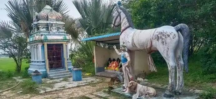 Arulmigu Ayyanar Temple, Salavampettai - 609405 Arulmigu Ayyanar Temple, Salavampettai - 609405, Thiruvarur - Ancient Temple Architecture and History Image 11