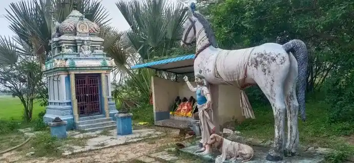 Arulmigu Ayyanar Temple, Salavampettai - 609405 Arulmigu Ayyanar Temple, Salavampettai - 609405, Thiruvarur - Ancient Temple Architecture and History Image 13