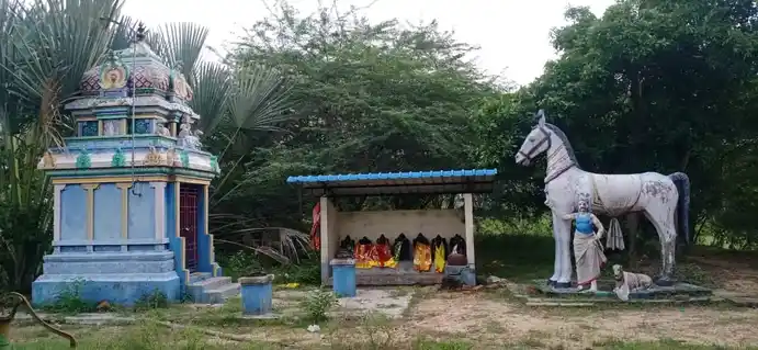 Arulmigu Ayyanar Temple, Salavampettai - 609405 Arulmigu Ayyanar Temple, Salavampettai - 609405, Thiruvarur - Ancient Temple Architecture and History Image 15