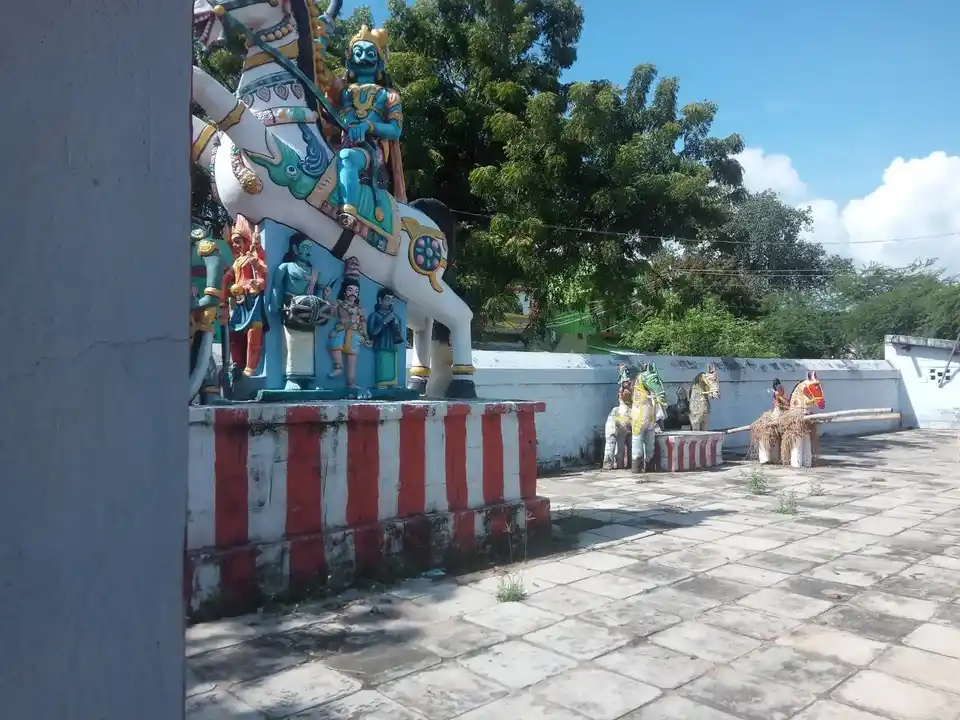 Arulmigu Ayyanar Temple, Samanatham - 625009 அய்யனார் கோயில், Samanatham - 625009, Madurai - Ancient Temple Architecture and History Image 4