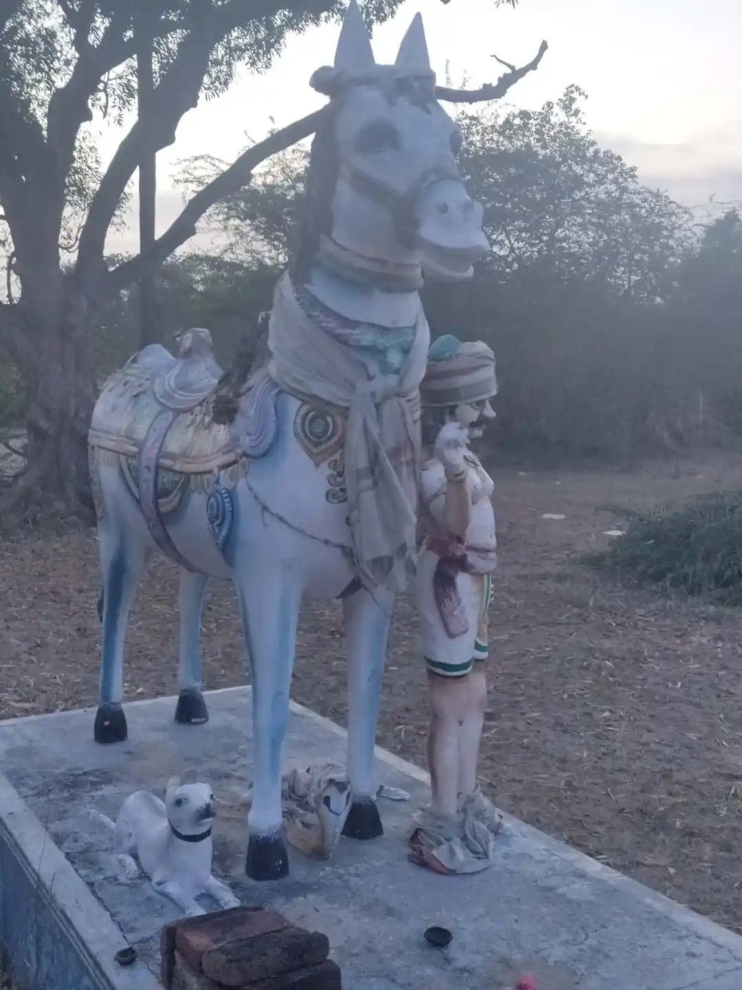 Arulmigu Ayyanar Temple, Sangamangalam - 611105 அருள்மிகு அய்யனார் திருக்கோயில், Sangamangalam - 611105, Nagapattinam - Ancient Temple Architecture and History Image 3