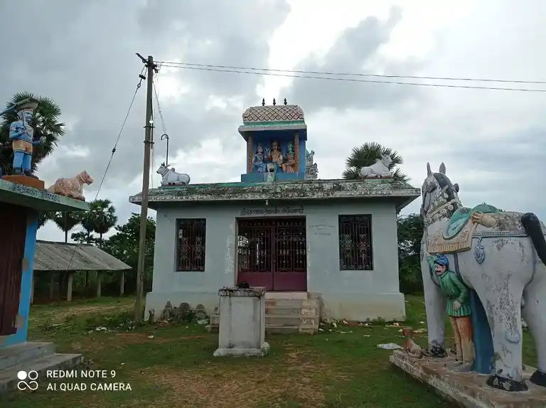 Arulmigu Ayyanar Temple, Sengalrayankattalai - 621715 Arulmigu Ayyanar Temple, Sengalrayankattalai - 621715, Ariyalur - Ancient Temple Architecture and History Image 2