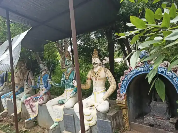 Arulmigu Ayyanar Temple, Silambur - 608901