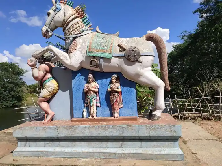 Arulmigu Ayyanar Temple, Silattur - 614622 அருள்மிகு அய்யனார் திருக்கோயில், Silattur - 614622, Pudukkottai - Ancient Temple Architecture and History Image 4