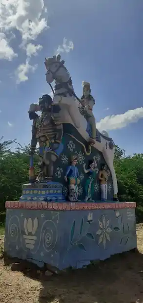 Arulmigu Ayyanar Temple, Solaikavundanpatti, Solaikavundanpatti - 626002