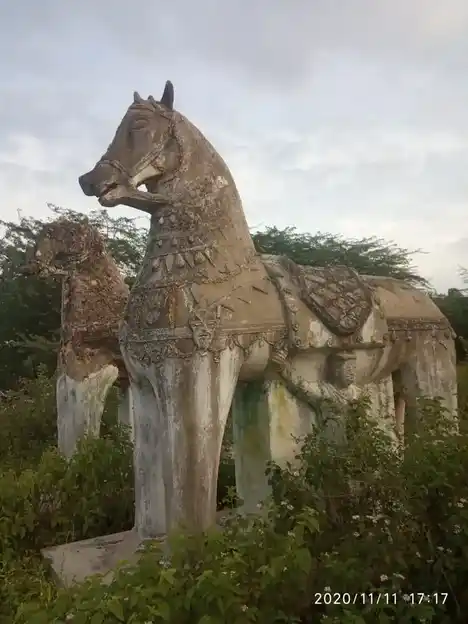 Arulmigu Ayyanar Temple, Su. Andapattu - 606601