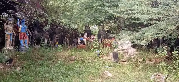 Arulmigu Ayyanar Temple, Thennampaadi - 621316 அருள்மிகு அய்யனார் திருக்கோயில், தென்னம்பாடி - 621316, Pudukkottai - Ancient Temple Architecture and History Image 4