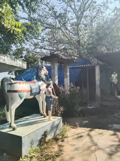 Arulmigu Ayyanar Temple, Therkkumangudi - 608302 அருள்மிகு அய்யனார் திருக்கோயில், Therkkumangudi - 608302, Cuddalore - Ancient Temple Architecture and History Image 5
