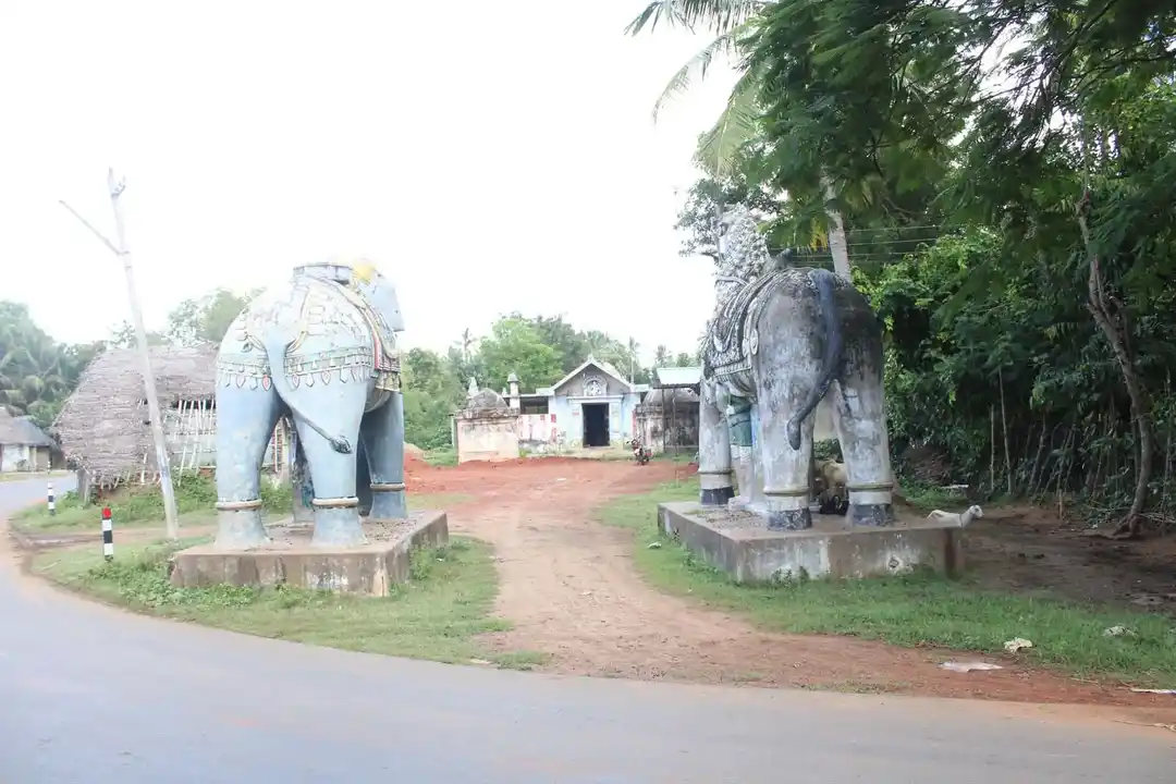 Arulmigu Ayyanar Temple, Thirukodikkaval - 612106