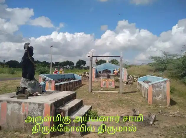 Arulmigu Ayyanar Temple, Thirumal - 625706